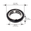 Axial Seal 58mm