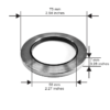 Counter Ring 58mm
