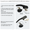 Door Handle Installation Note