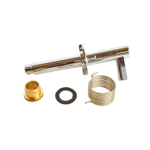 Grey door knob shaft kit