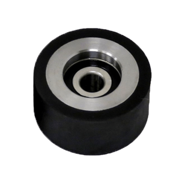 Black support rollers