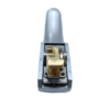 grey door handle wide tip