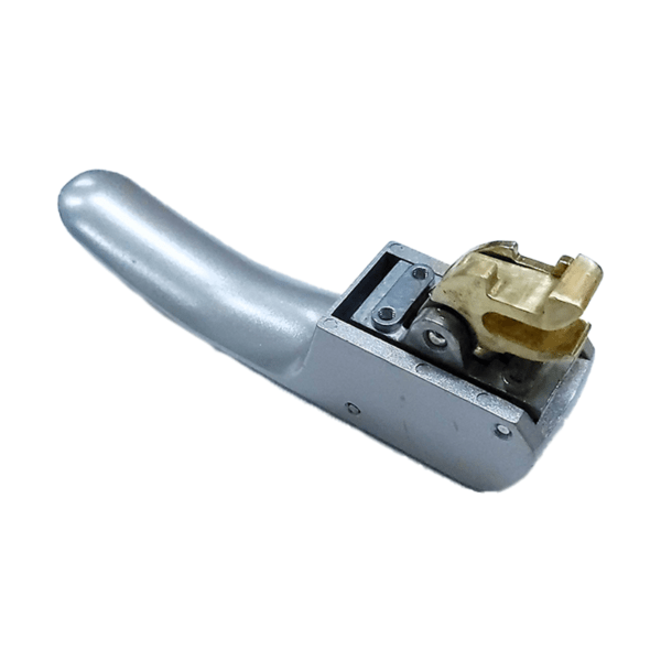 grey door handle wide tip