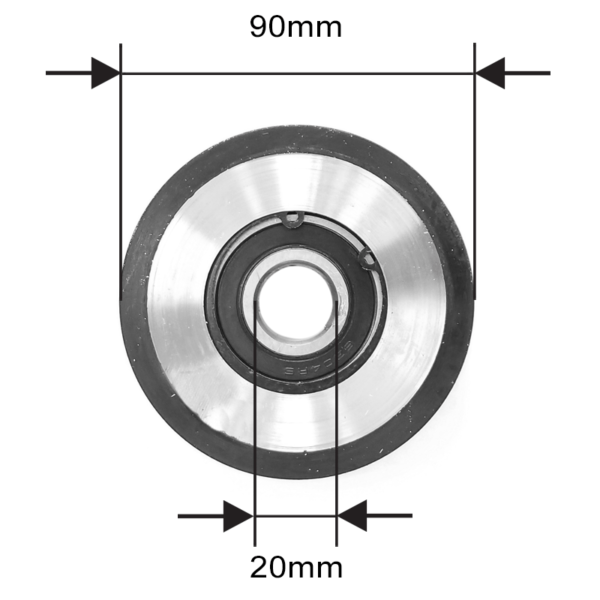 Dryer Drum Support Roller Replaces 487137603