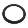 Black Door Gasket for ELS, Electrolux, Wascator, Wascomat. 