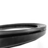 Black Door Gasket for ELS, Electrolux, Wascator, Wascomat. 