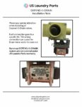 Drain Valve 2″ 90 degree 220-240v 50/60 Hz - Image 2